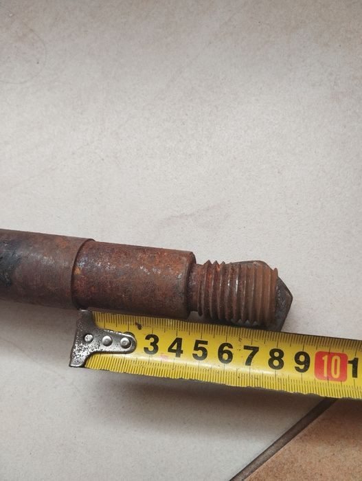 Гриф прямий для штанги