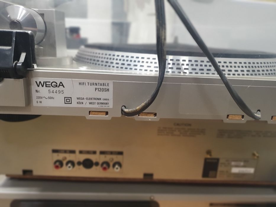 Zestaw HI-FI* wieża WEGA P120SH+C120SH+R250SH