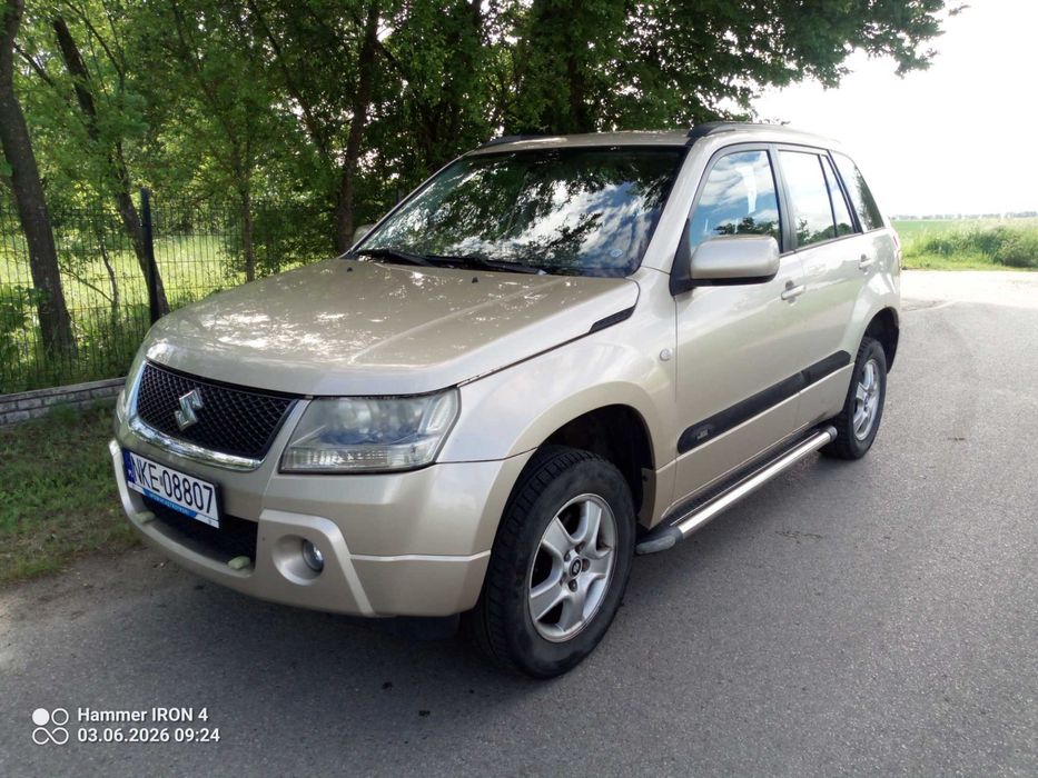 Suzuki Grand Vitara 2 2,0 Ben. plus LPG
