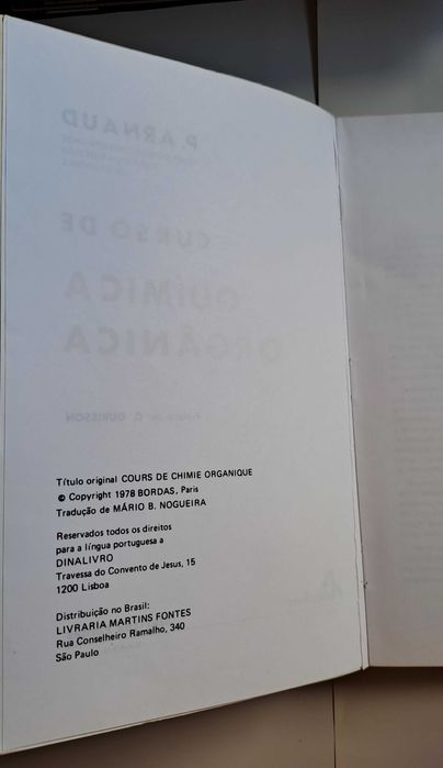 Curso de Química Orgânica