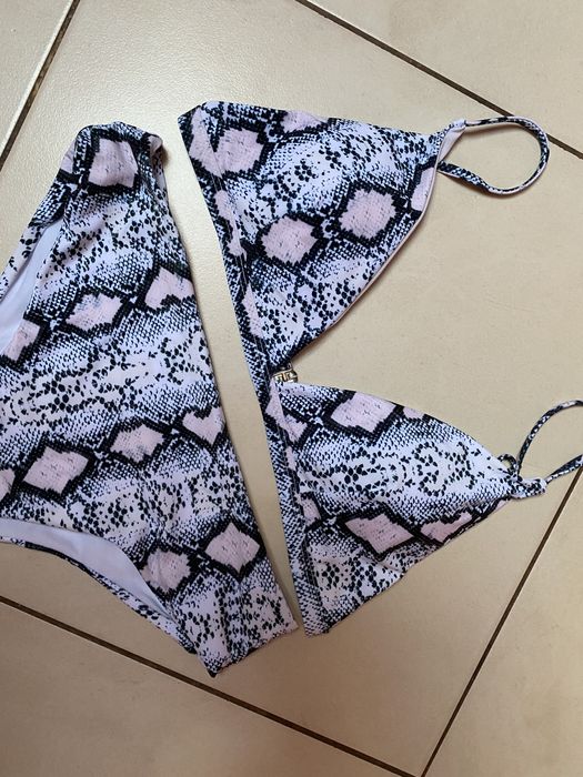 Bikini wezowe z wysokim stanem nowe m