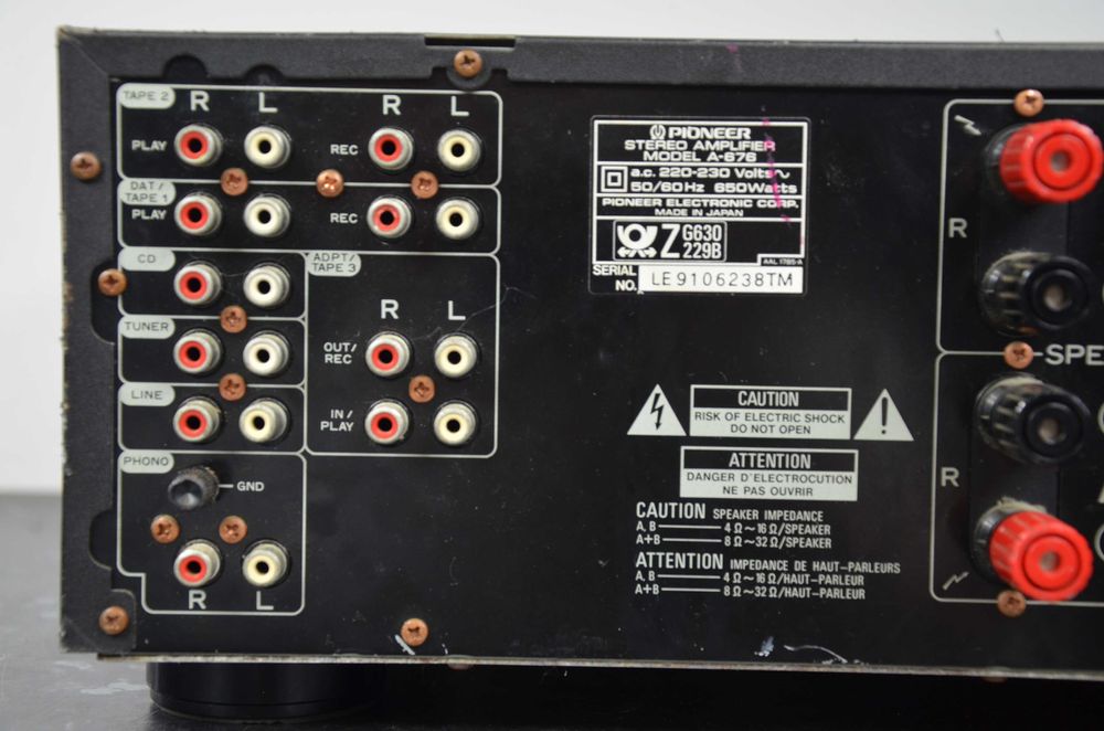PIONEER A-676 Wzmacniacz Stereo TOP Model Okazja