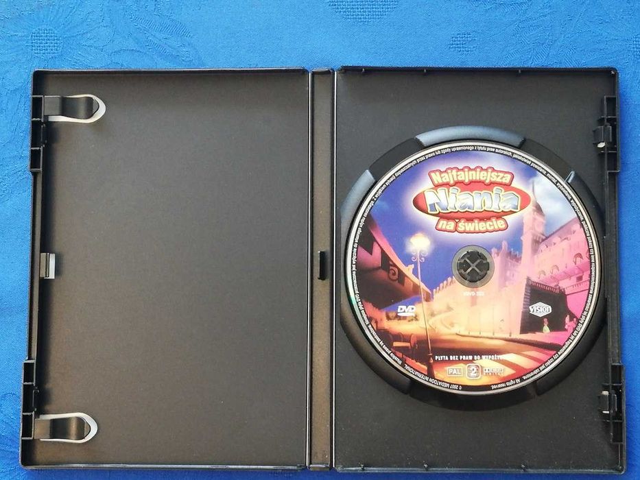 Najfajniejsza Niania na świecie (DVD) Zielona Góra • OLX.pl