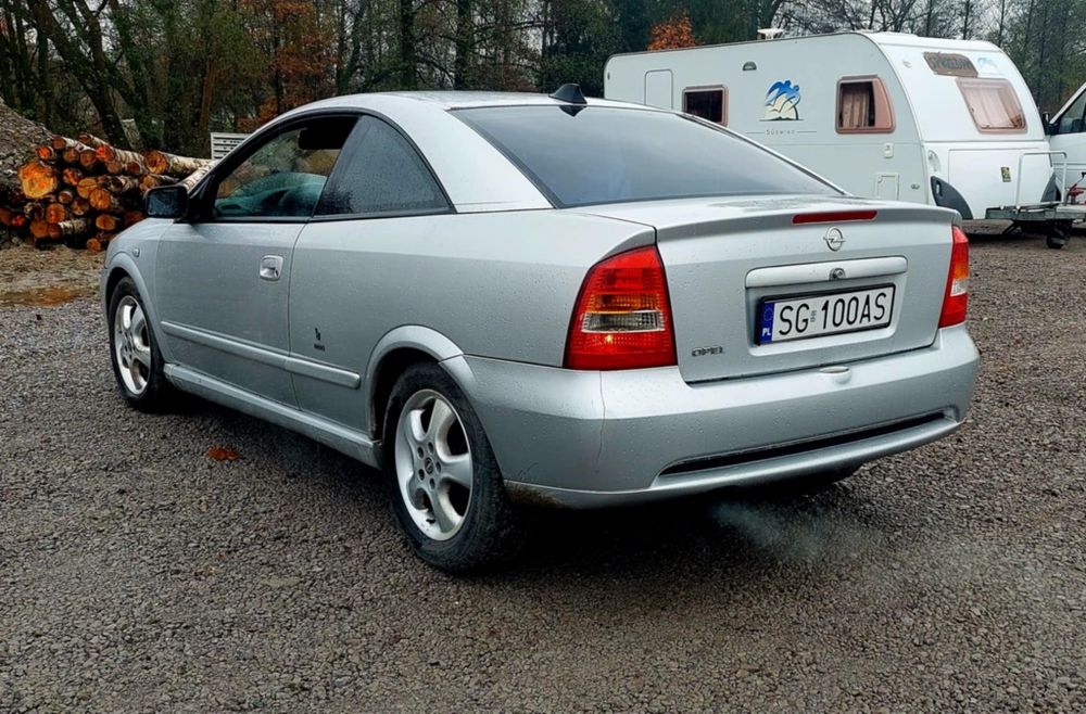 Opel Astra Bertone 1.8, śliczna do jazdy od zaraz !