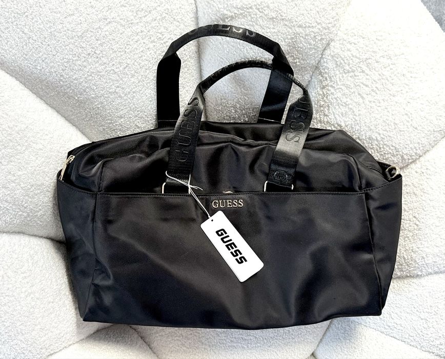 Torba GUESS czarna NOWA duży Rozmiar