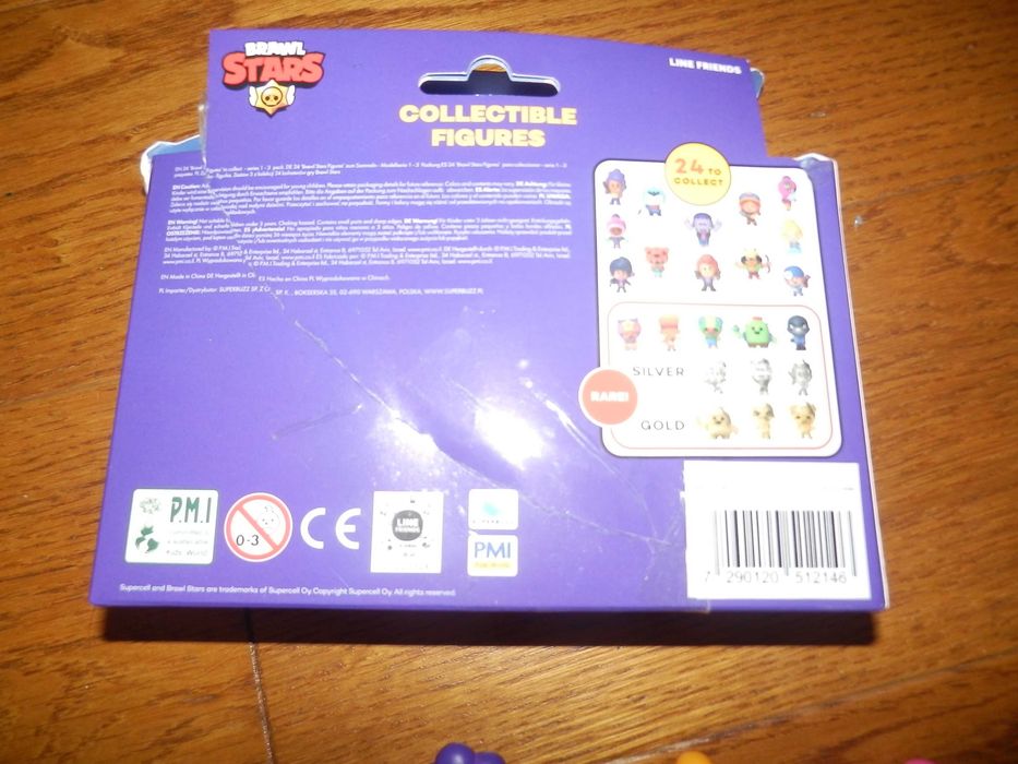 Figurki brawl stars