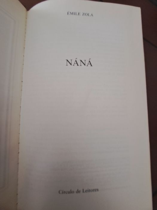 Náná - Émile Zola