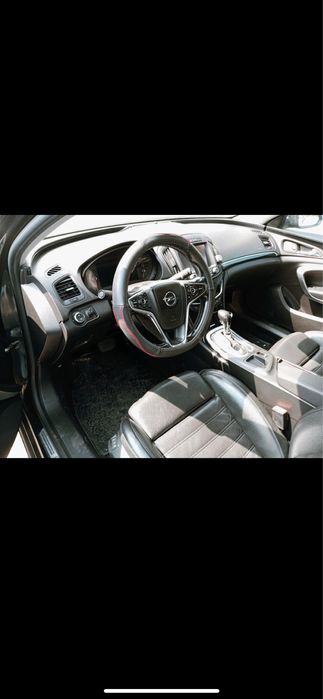 Шкіряний Салон Сидіння Opel Insignia Сідушки Карти Дверей Диван Опель