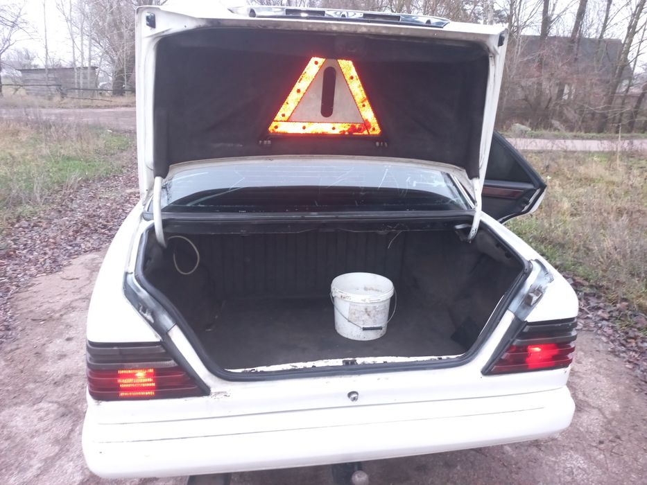 Mersedes-benz w124 e260 2.5 dizel  рест