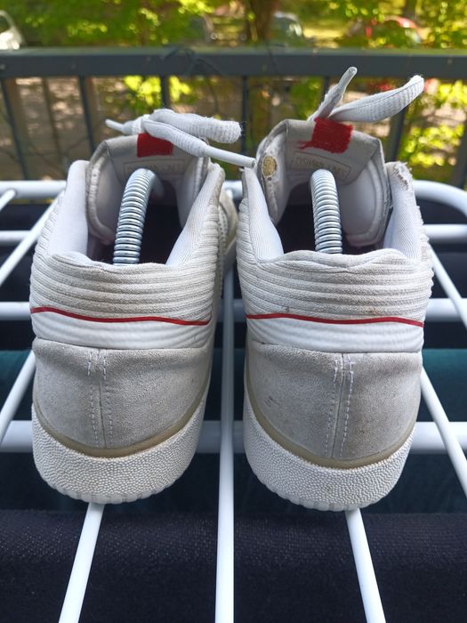 Adidas x Thrasher Tyshawn White Scarlet Gold buty męskie