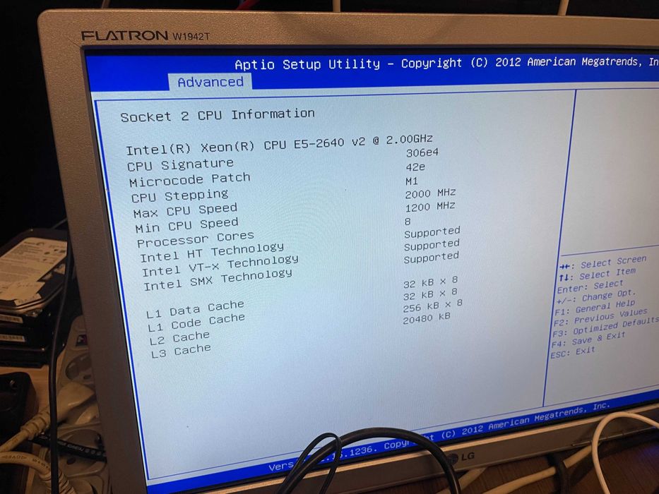 Сервер Server 2U Supermicro  X9DRi-F E5-2620 V2,  16Gb DDR3