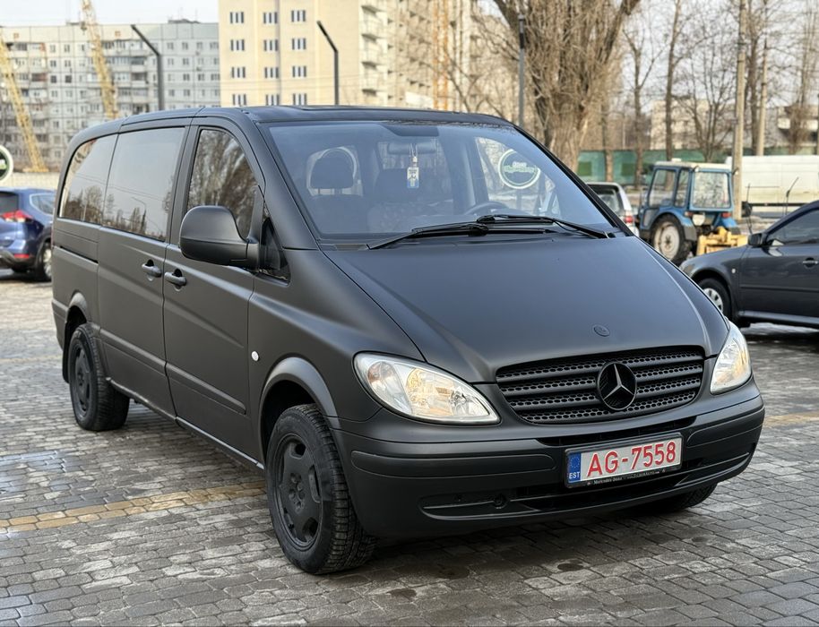 Mercedes Vito W639 Long, 2.2 Cdi Груз/Пасс