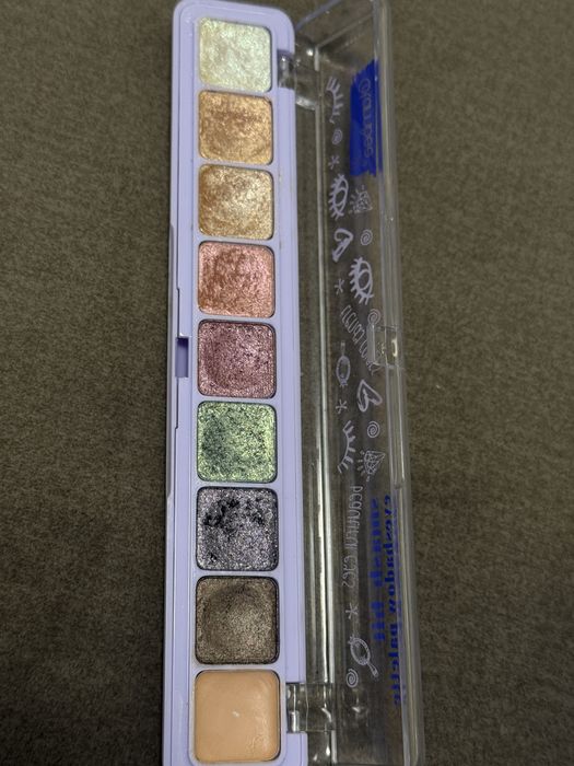 Палітра тіней для повік GlamBee Smash Hit 01, 7.2 г