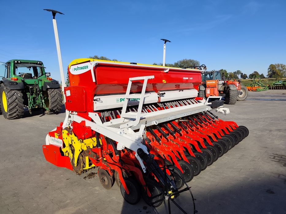Agregat uprawowo-siewny Pottinger Vitasem 402 Add Lion 4002 nie amazone kuhn