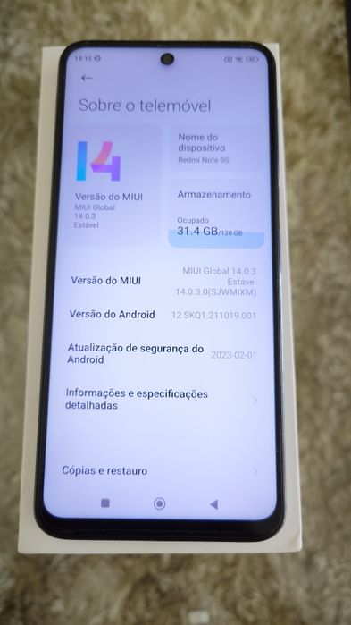 Xiaomi Redmi Note 9 S