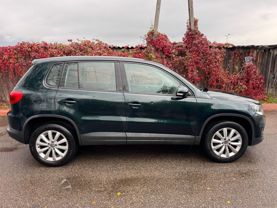 Volkswagen Tiguan '' LIFT '' 4x4 # 2.0-TDI 140KM # Alu # Serwis # z Niemiec #
