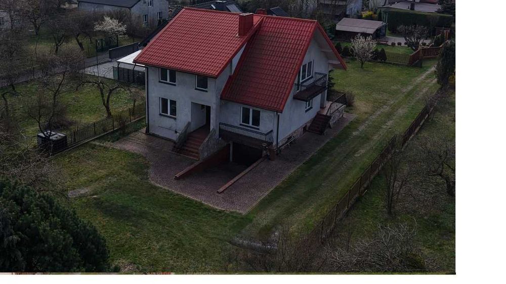 Dom wolnostojący nowy do wykończenia 200m2