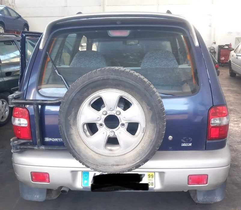 KIA SPORTAGE 2.0TD DE 2000 DISPONÍVEL PARA PEÇAS - MOTOR VENDIDO