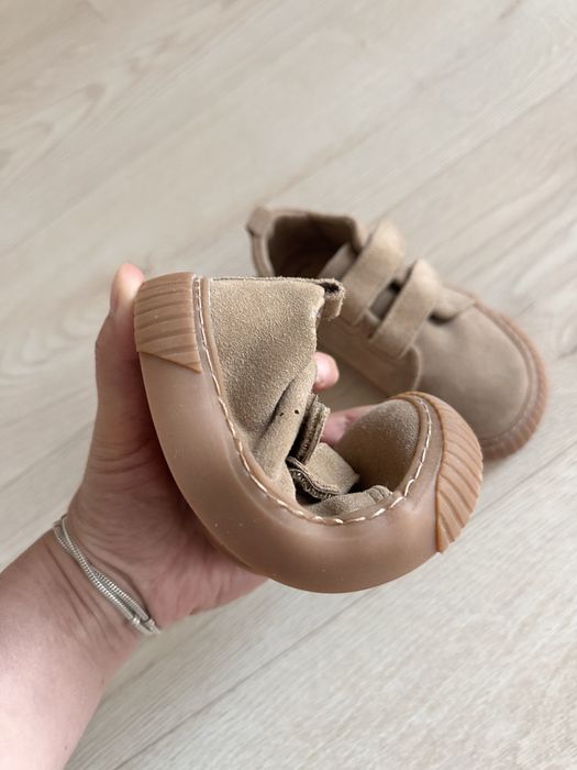 Zara замшеві barefoot 27 р