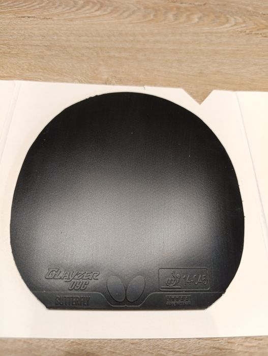 Butterfly Glayzer 09C 1,9mm jak nowy