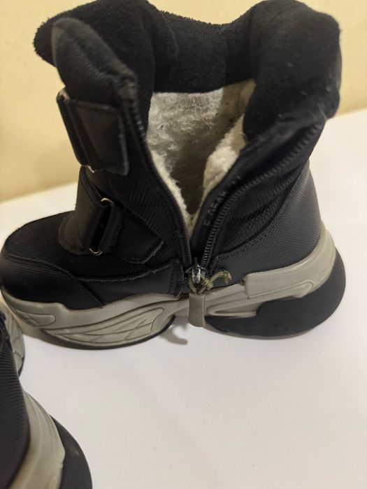 Дитяче зимове взуття ботінки термочеревики