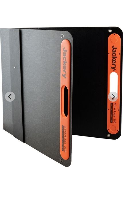 Сонячна панель Jackery SolarSaga 200 ватт.