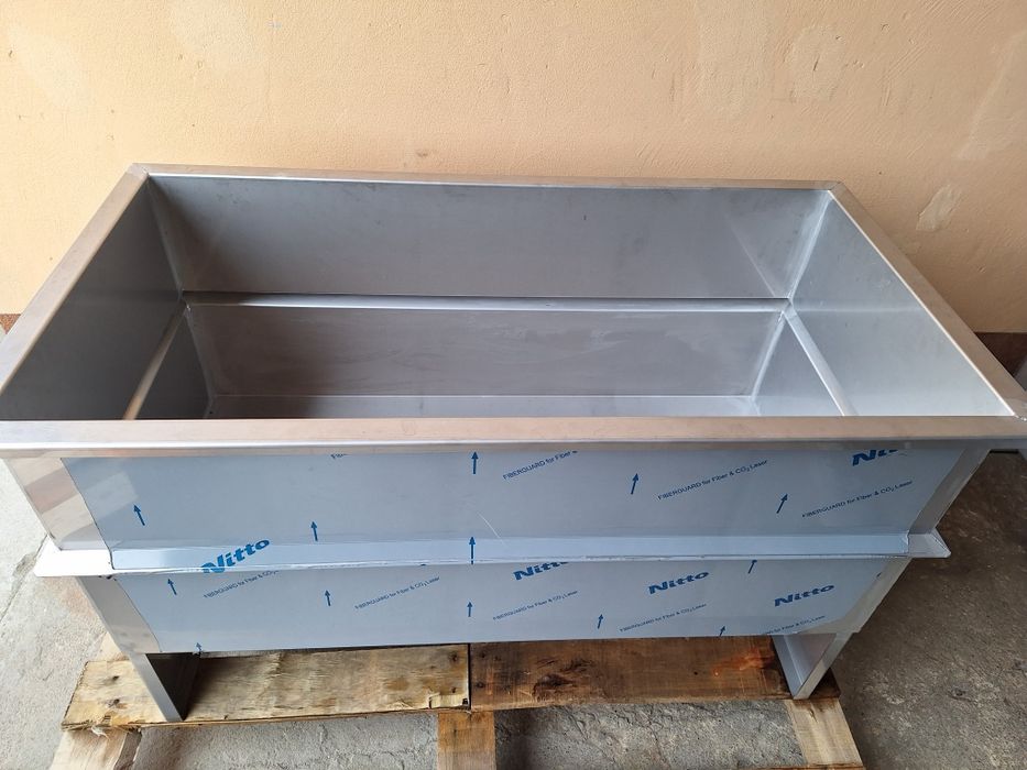 #Wanna nierdzewna#, basen,zbiornik,# zlew inox 210l od ręki dostępne #