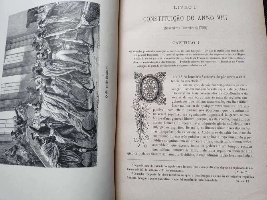 A. Thiers História do consulado e do império
