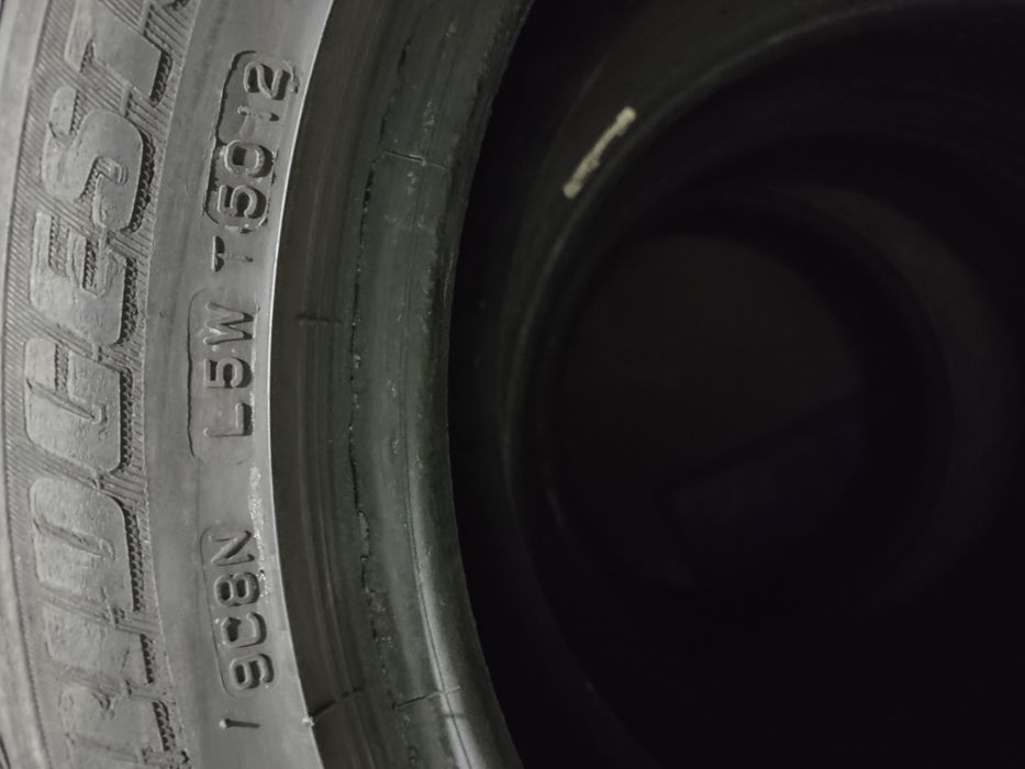 Opony letnie Bridgestone 195/55/R15