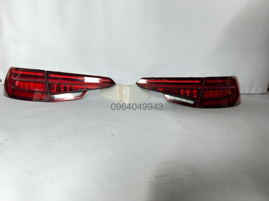 Стопи AUDI A4 B9 ЄВРОПА ОРИГІНАЛ фонарі жовтий поворот ауді а фанарь