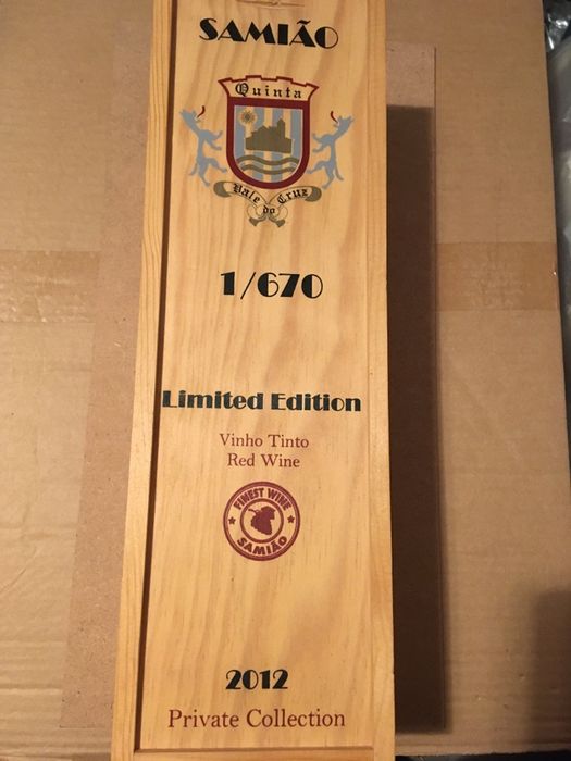 Caixa de madeira (para colecionadores)