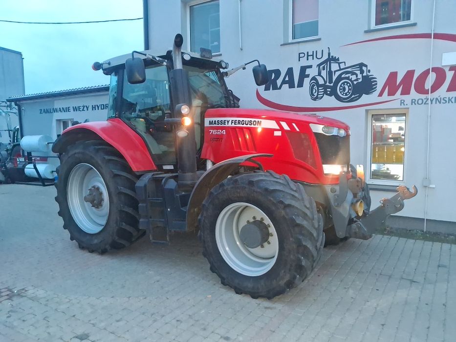 Massey Ferguson 7624 DynaVT TUZ WOM