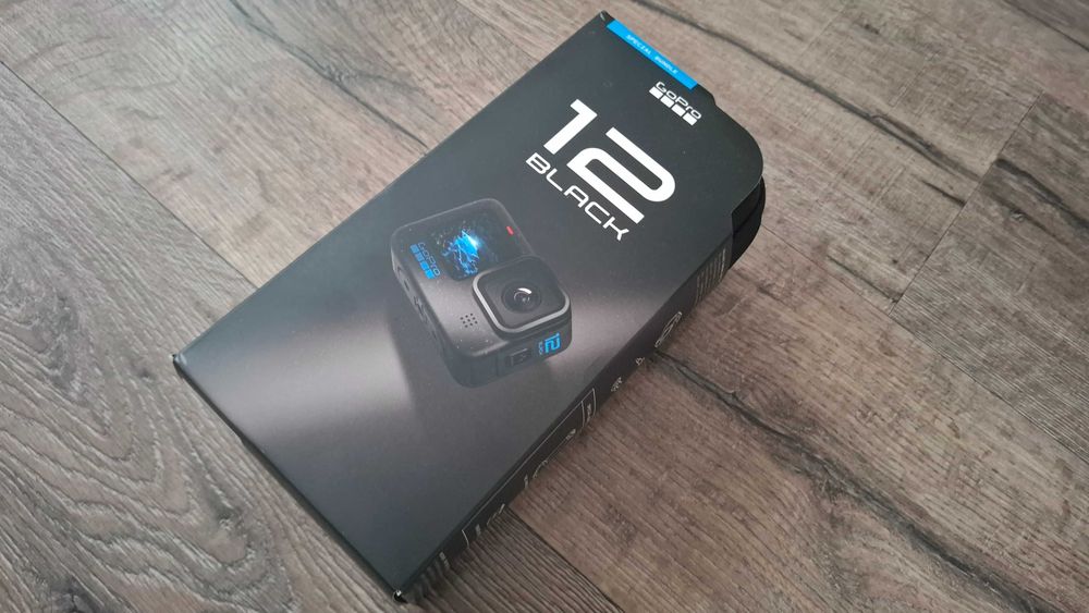 GoPro HERO12 Black Hard  Special Bundle Nowe plus karta pamięci 256 GB