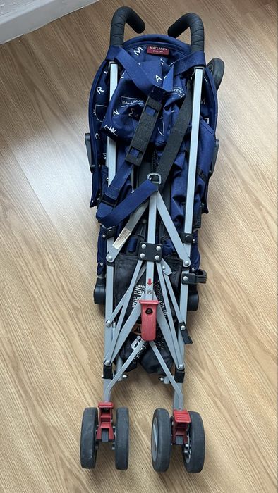 Carrinho passeio MacLaren