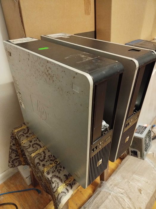 Компьютер HP Compaq DC7900 (2 штуки)