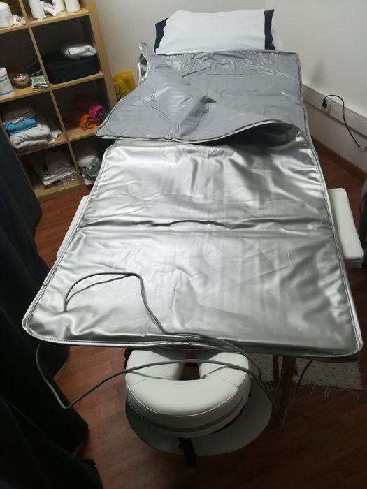 Massagista e Auxiliar de fisioterapia
