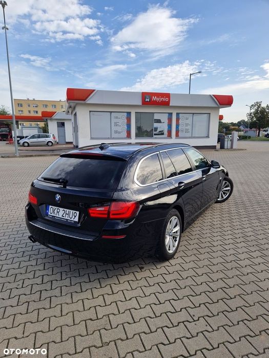BMW 5 2.0D 184 KM