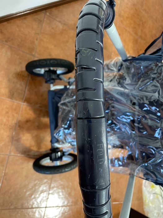 Carrinho de passeio Bébécar