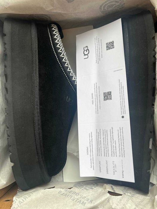 Капці Уггі UGG Tazz Platform Black. Нові. EUR 39