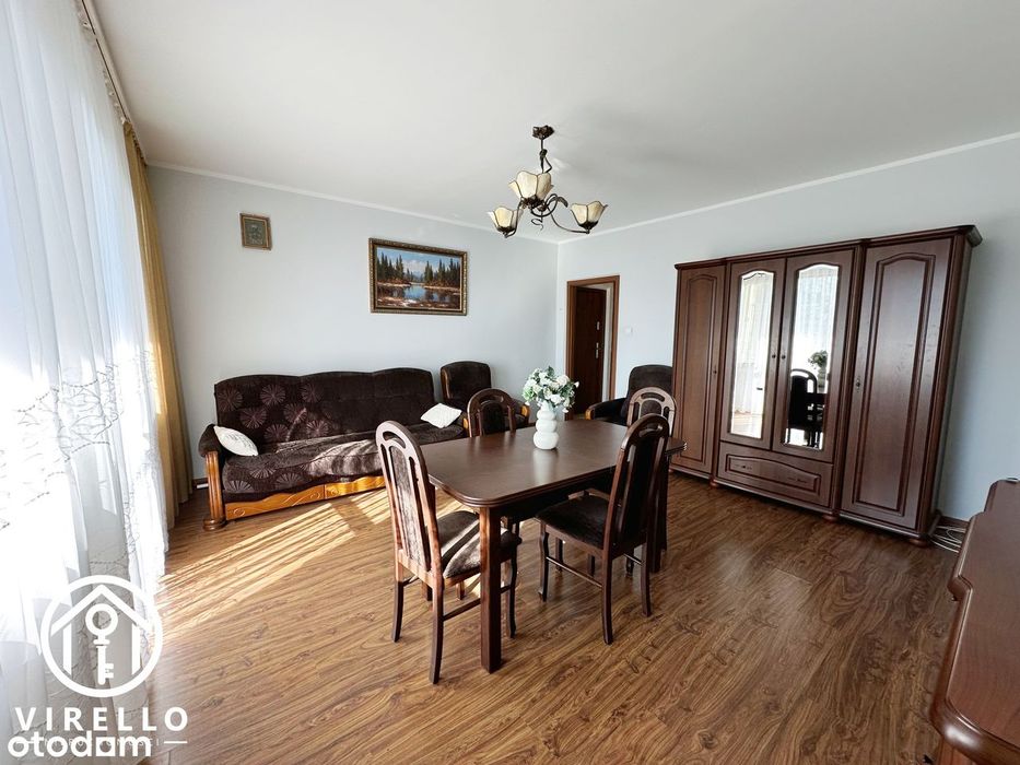 Mieszkanie 53,66m2 • 2‑pokojowe z ogródkiem • Wołomin, ul. Kościelna