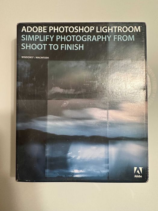 Adobe Photoshop Lightroom 1 DVD 2007