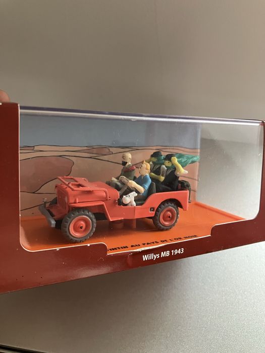 Jeep Willys MB 1943 Tintin