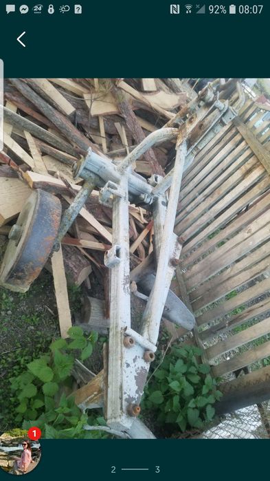 Плуг  2 дво скібовий