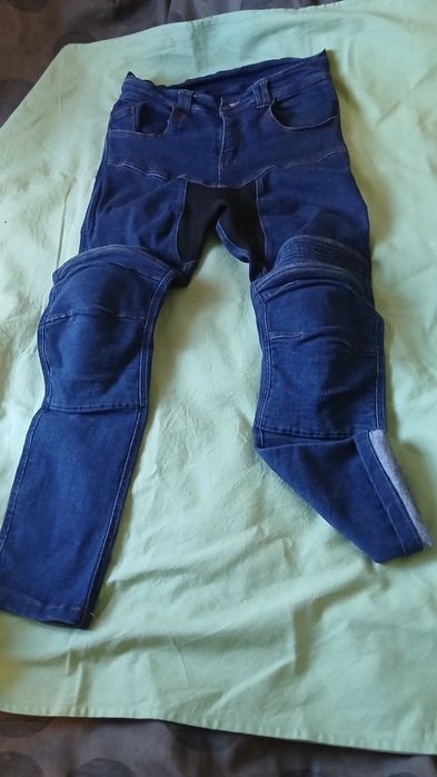 Чоловічі штани, мотовело  экстрим спорт джинси