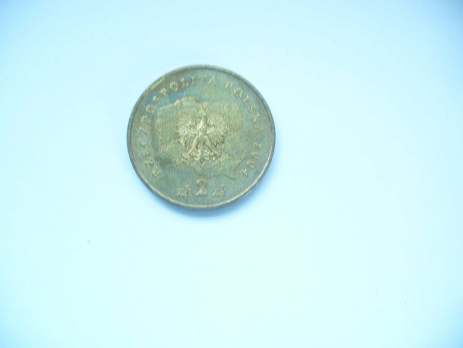 Moneta 2 zł województwo Lubuskie 2004 r