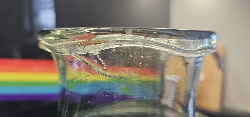 duży słój, las, ogrod w szkle