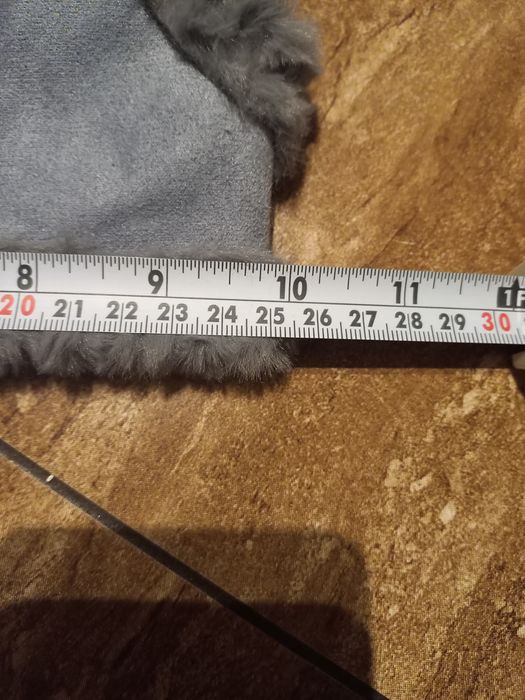 ciepłe zimowe szelki dla psa