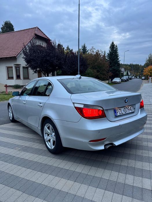 BMW E60 2.0d 163 KM, 2006r.!