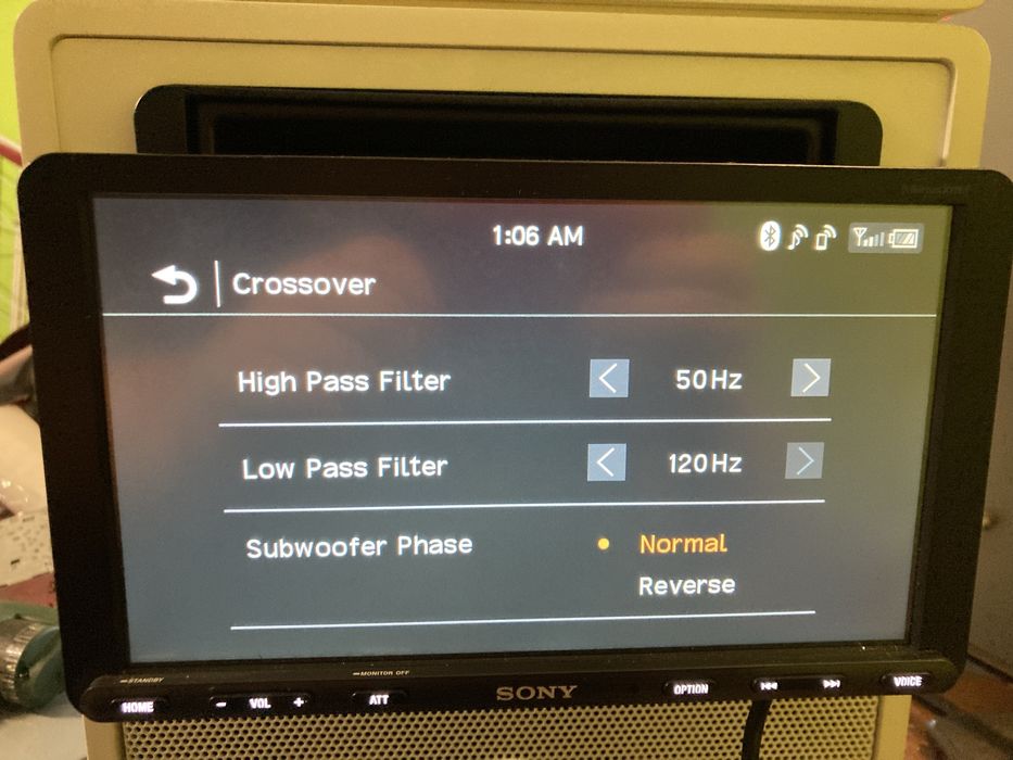 Stacja multimedialna sony xav-ax 8100 android auto carplay
