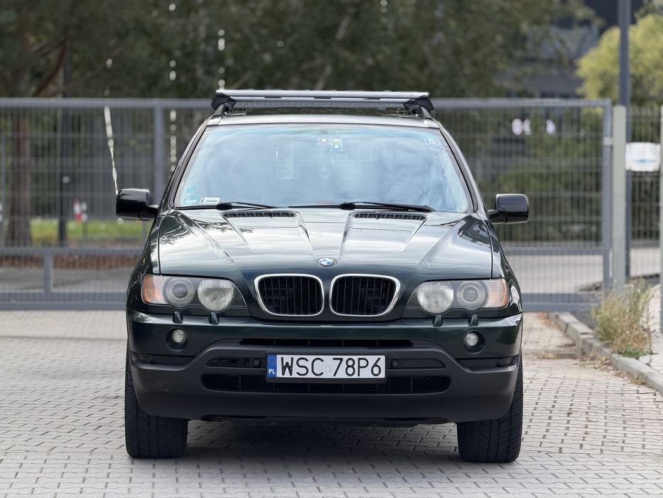 BMW X5 E53 3.0 Diesel | 2003 | Automat | Xenon | Hak |